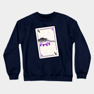 Ace of Axolotls Crewneck Sweatshirt